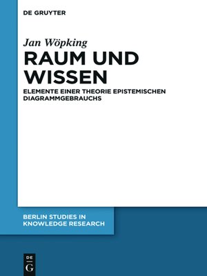 cover image of Raum und Wissen